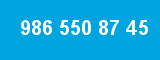 986 550 87 45 986 550 87 45